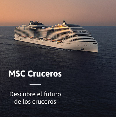 Gobernable Colapso beneficio Cruceros MSC - Viajes El Corte Inglés