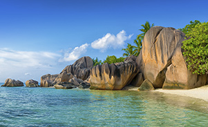 Isla de La Digue, Seychelles