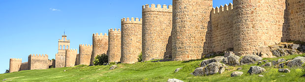 Muralla medieval de Ávila