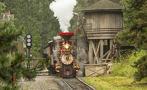 Disneyland Railroad