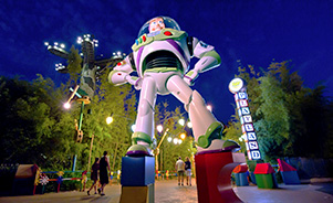 Entrada a Toy Story Playland