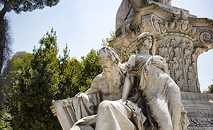 Estatua de Goethe
