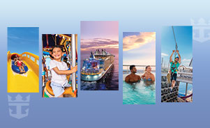 Disfruta con Royal Caribbean