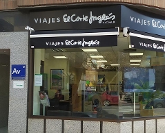 Agencia viajes en Murcia-Isaac Albeniz, - el Corte Inglés