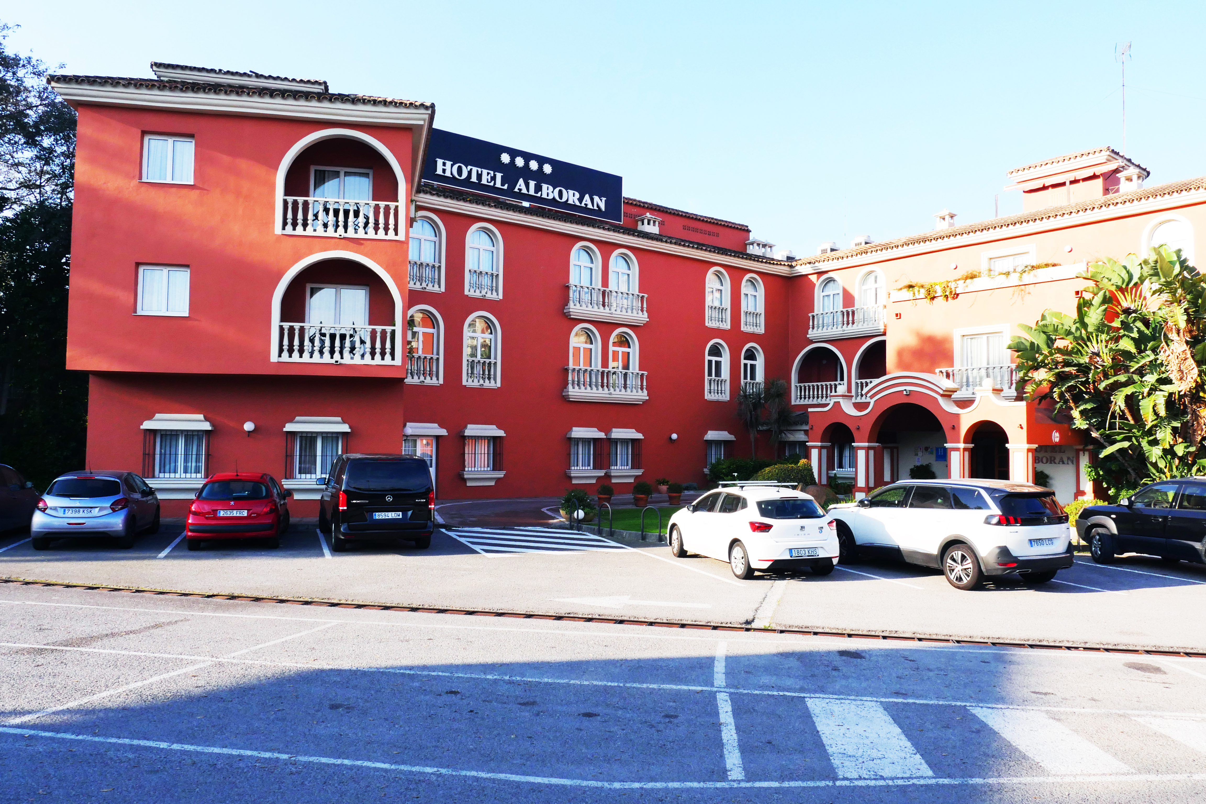 Hotel Alborán Algeciras, hotel en Algeciras - Viajes el ...