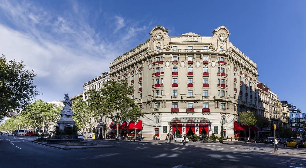 aluminio café Desde allí Hotel El Palace Barcelona, hotel en Barcelona - Viajes el Corte Ingles