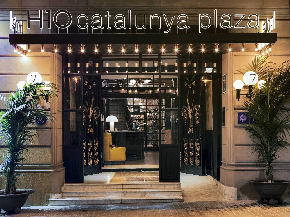 opiniones de h10 catalunya plaza boutique hotel