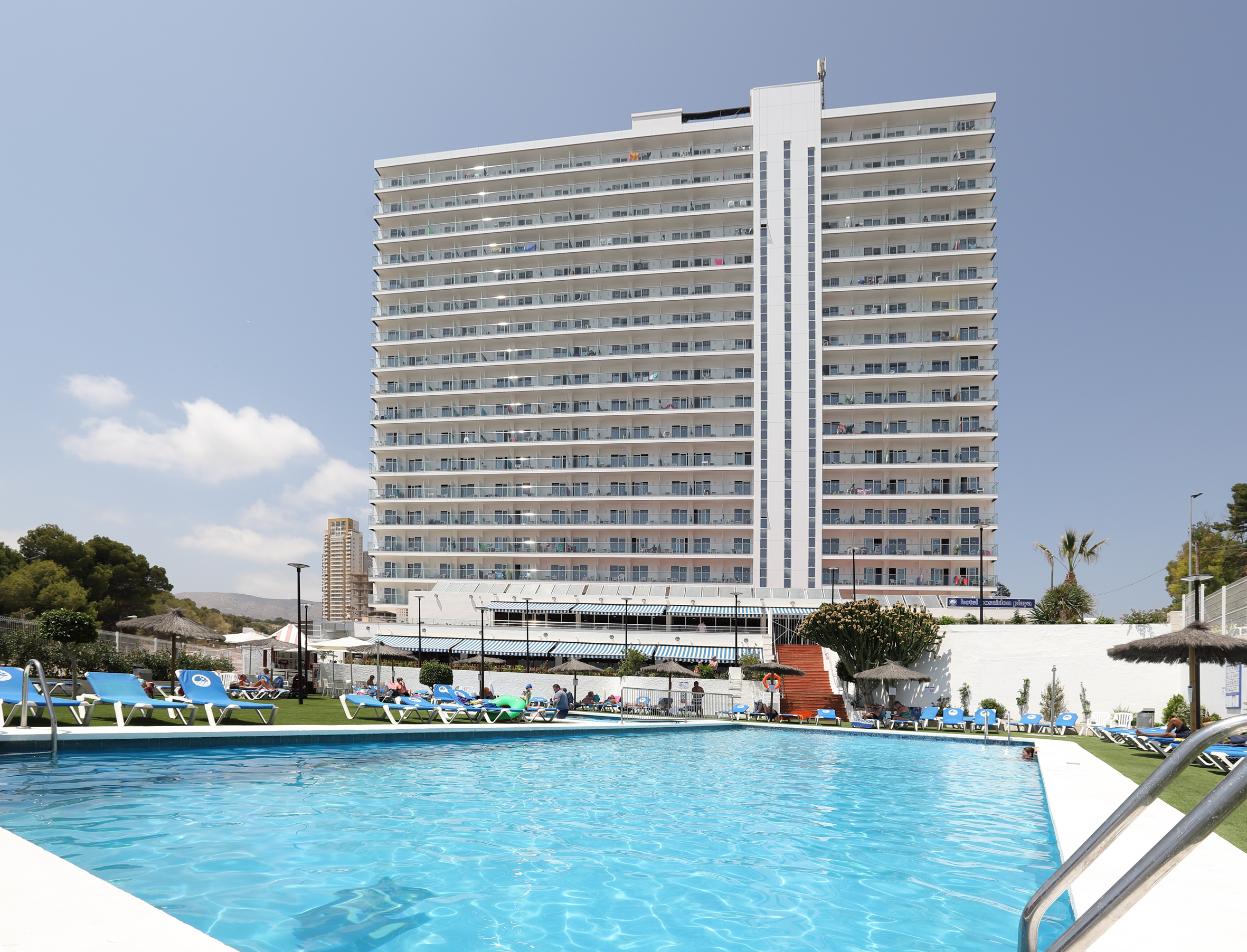 Poseidon Playa Hotel En Benidorm Viajes El Corte Ingles