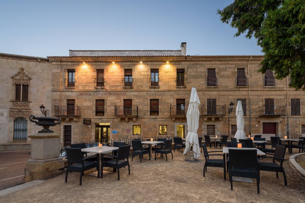 Conde Rodrigo I, hotel en Ciudad Rodrigo - Viajes el Corte ...