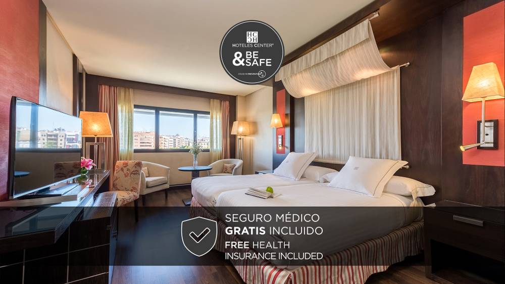 Córdoba Center, hotel en Córdoba - Viajes el Corte Ingles