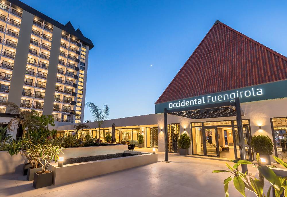 Occidental Fuengirola  hotel Fuengirola Viajes Corte Ingles