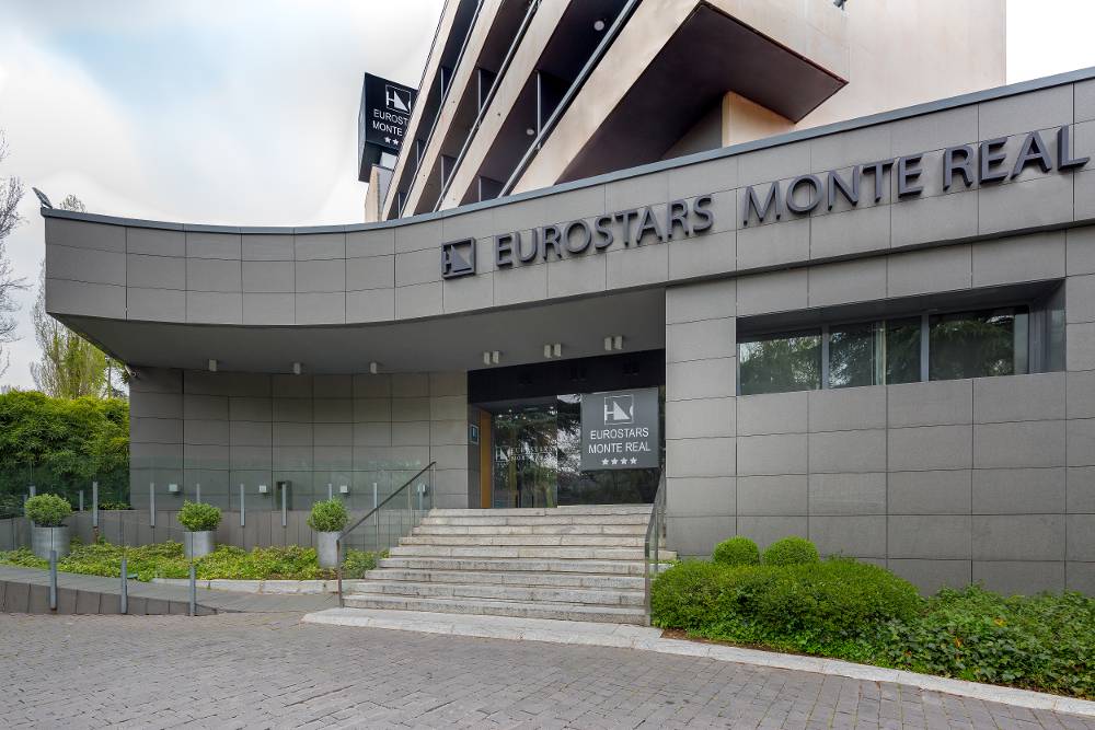 Eurostars Monte Real, hotel en Madrid - Viajes el Corte Ingles