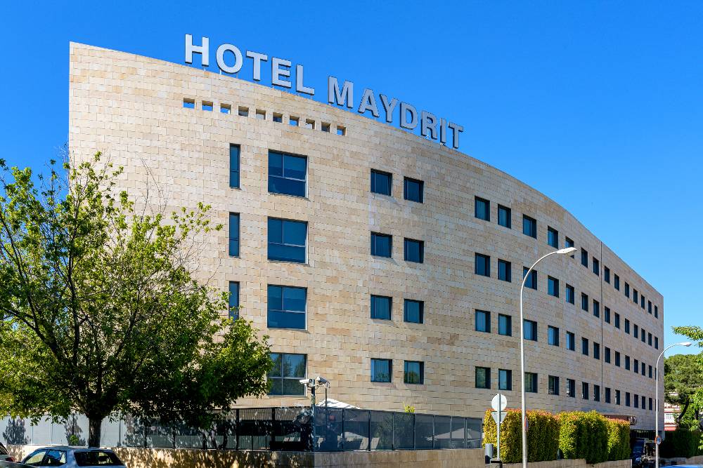 Hotel Maydrit Airport Hotel En Madrid Viajes El Corte Ingles