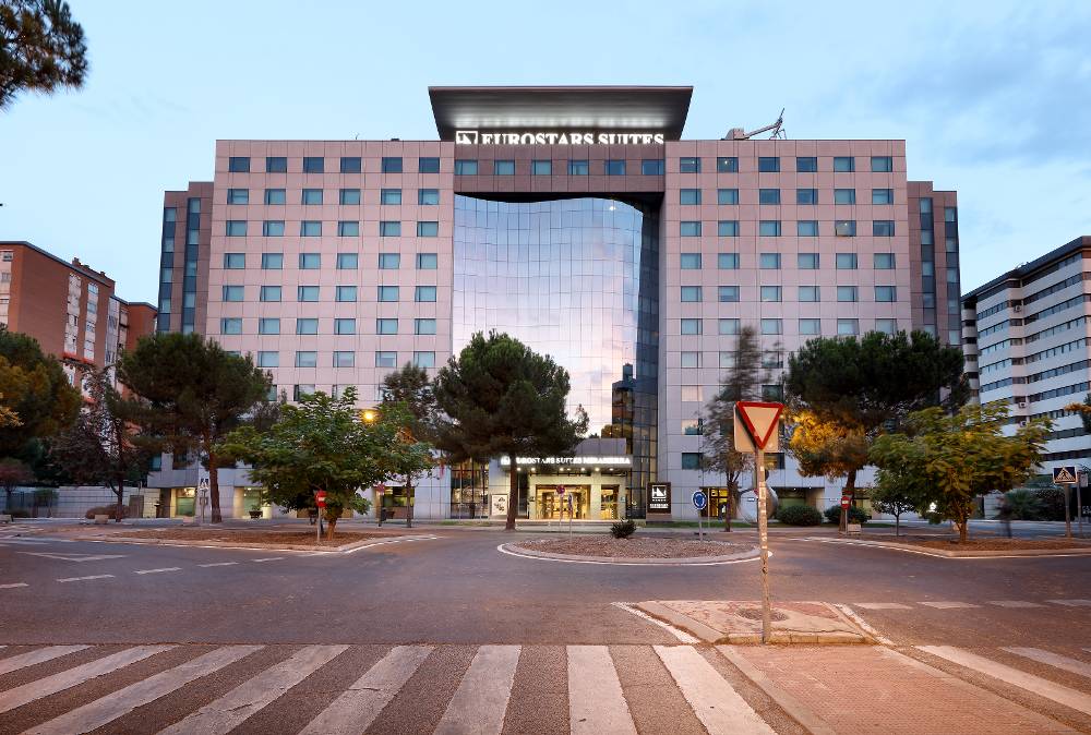 Eurostars Suites Mirasierra, hotel en Madrid - Viajes el Corte Ingles