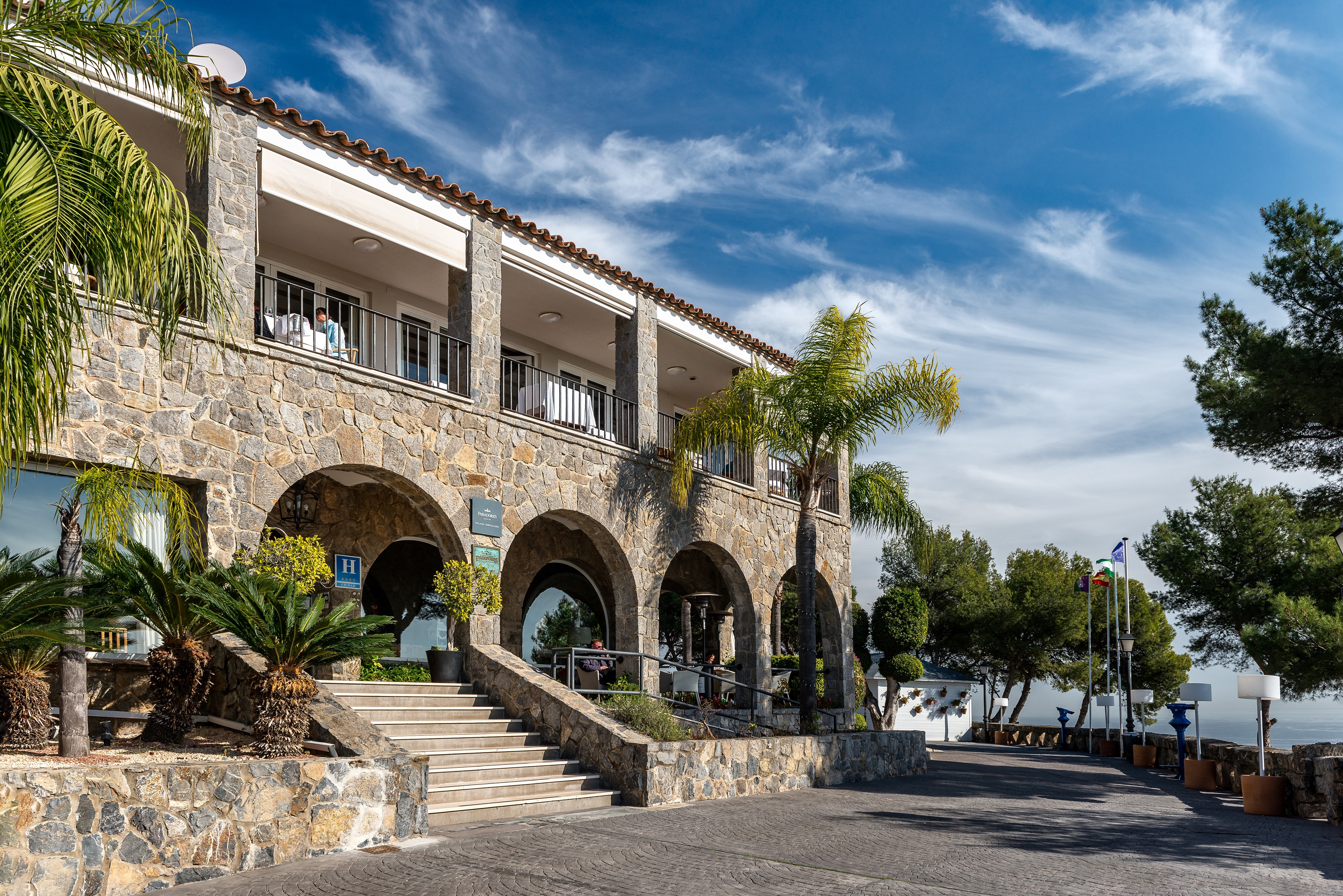 Parador de Málaga Gibralfaro, hotel en Málaga - Viajes el ...