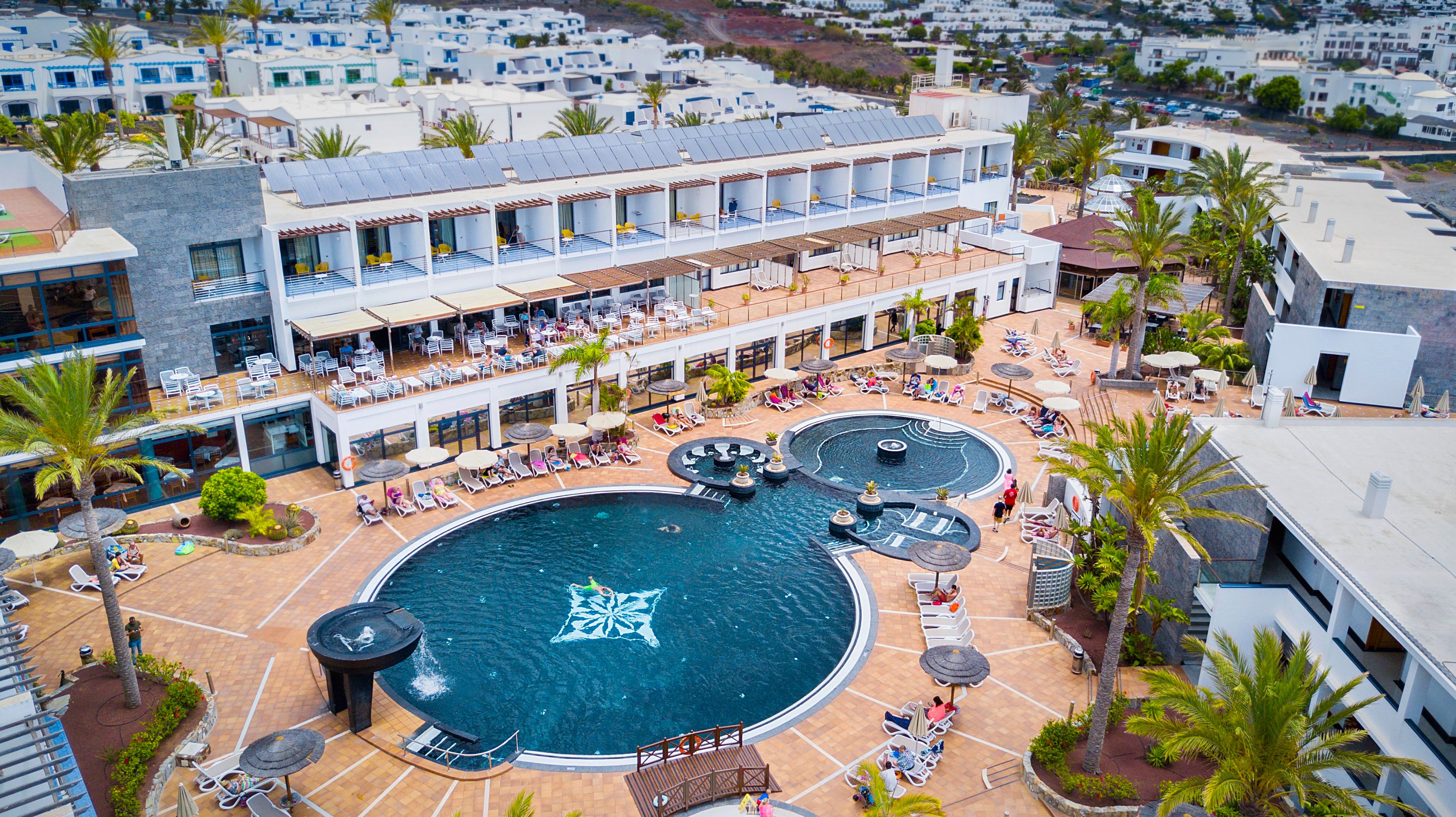 THe Mirador Papagayo hotel en Playa Blanca Viajes el Corte Inglés