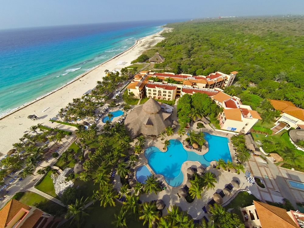 Sandos Playacar Beach Resort And Spa All Inclusive Hotel En Playa Del Carmen Viajes El Corte Inglés