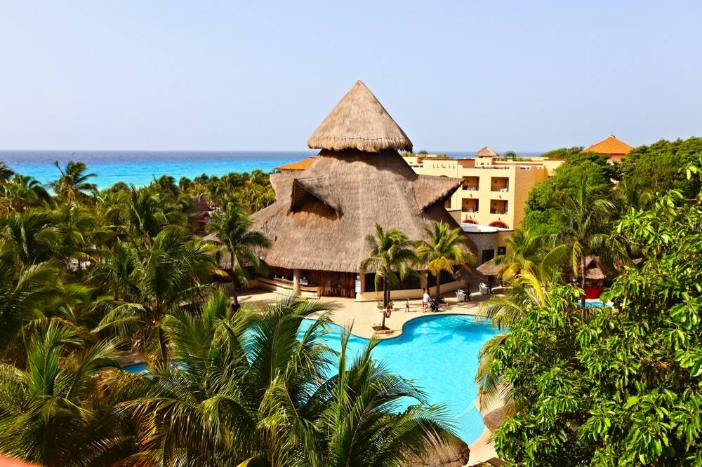 hotel sandos playacar beach resort & spa