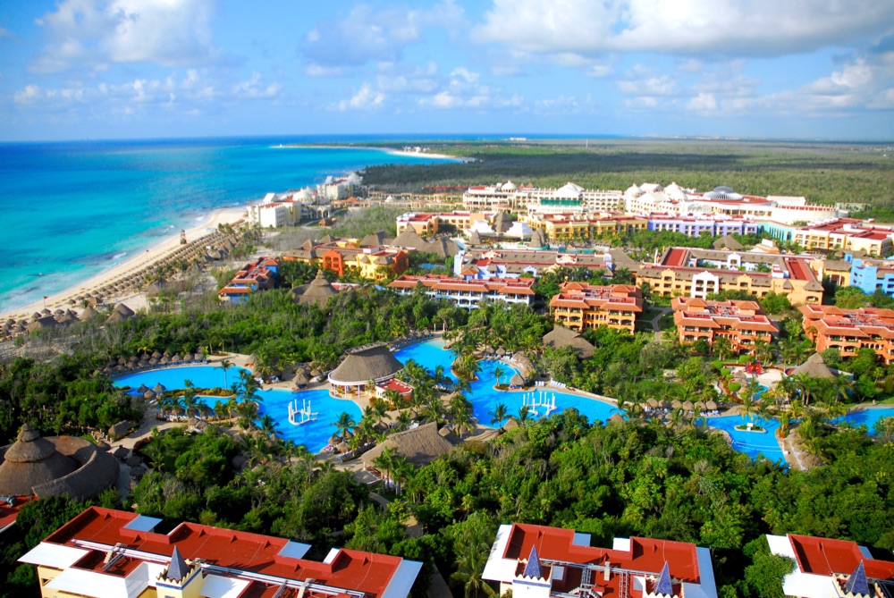 paraiso beach playa del carmen