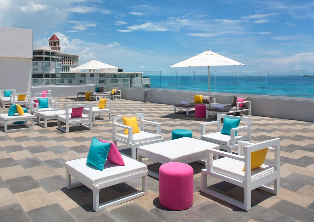 aloft hotel cancun