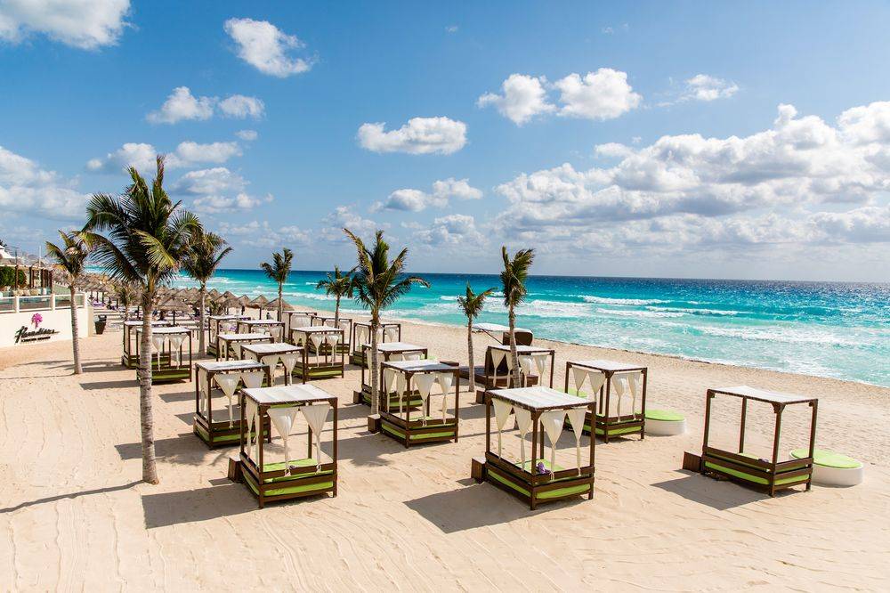 paradisus cancun beach