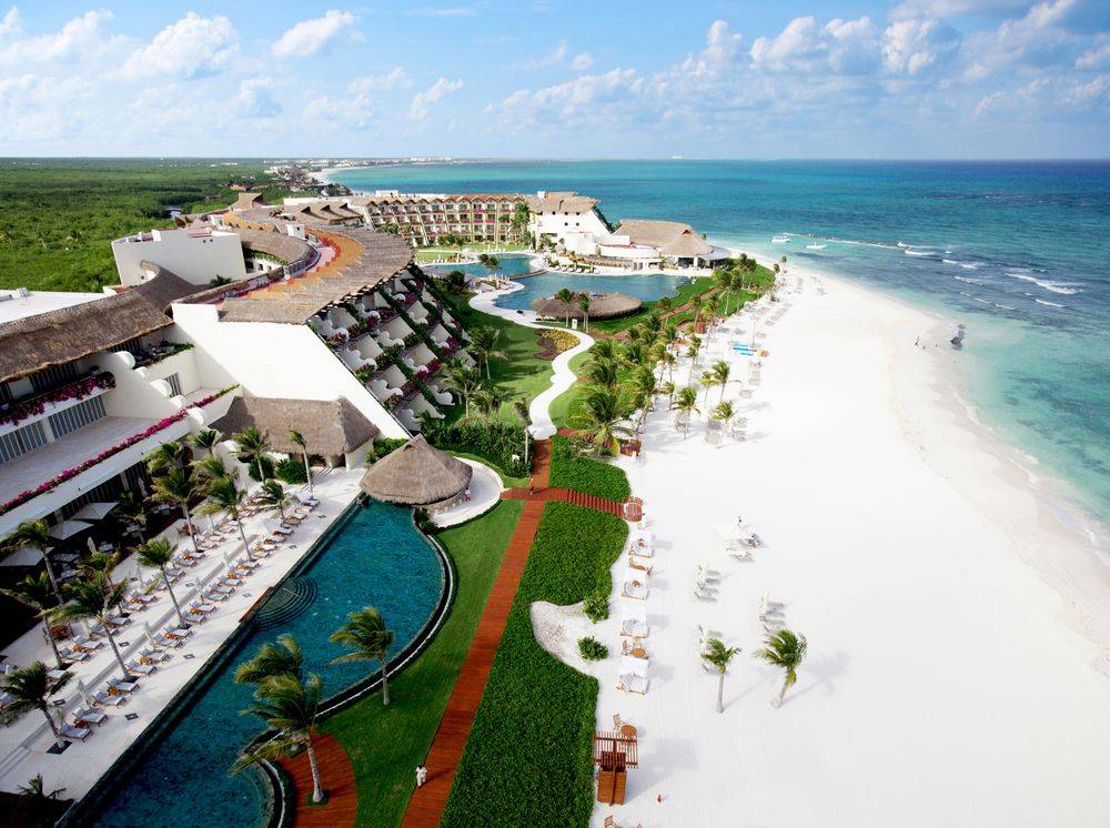 Grand Velas Riviera Maya All Inclusive Hotel En Playa Del Carmen Viajes El Corte Ingles