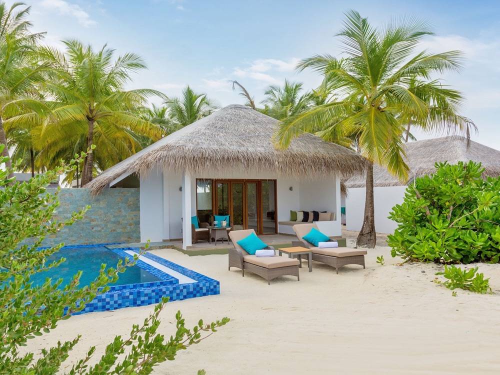 Cocoon maldives где находится