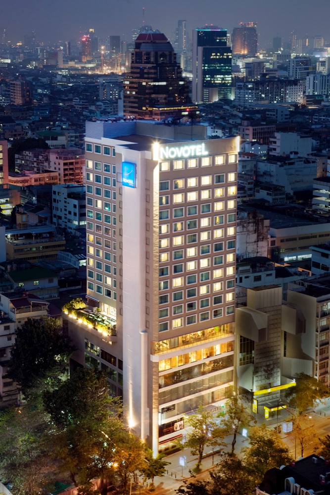 Novotel Bangkok Fenix Silom, Hotel En Bangkok - Viajes El Corte Inglés