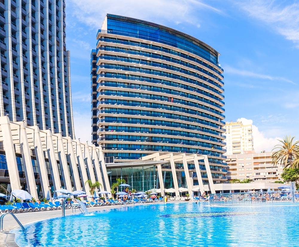 Gran Hotel Bali, hotel en Benidorm - Viajes el Corte Ingles