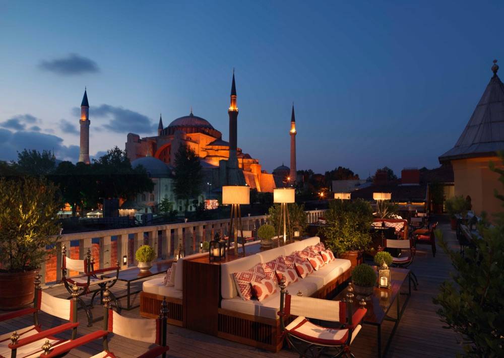 Four Seasons Hotel Istanbul At Sultanahmet